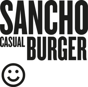 Logotipo decorativo Sancho Casual Burger