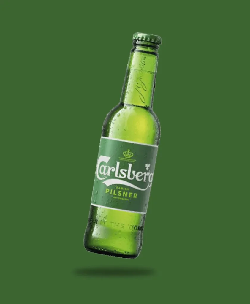 Cerveza Carlsbergs