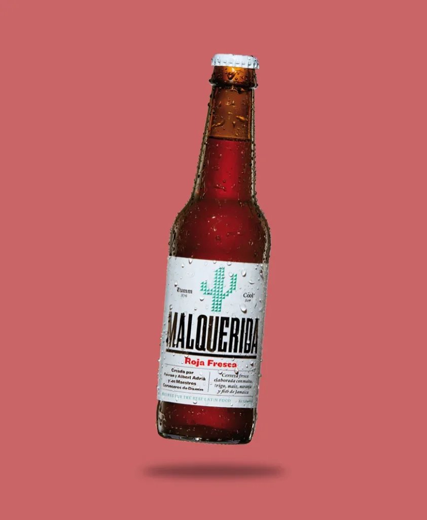 Cerveza Malquerida por Ferrán y Albert Adriá