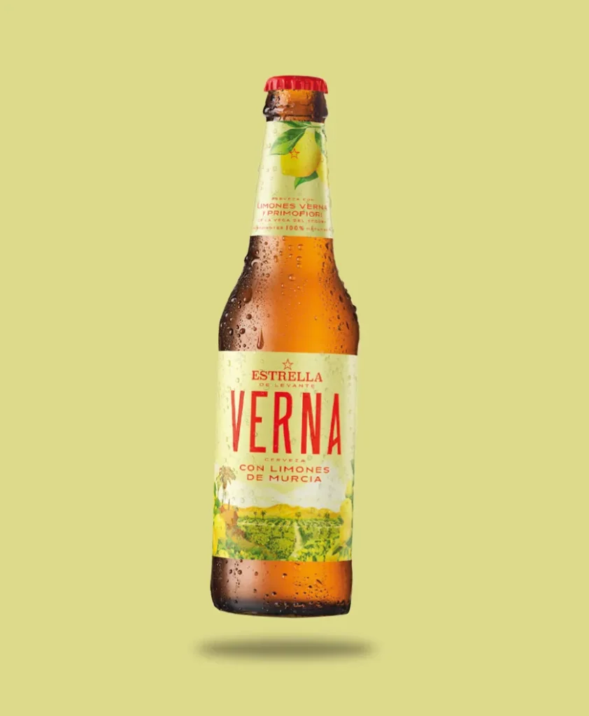 Cerveza Estrella Verna