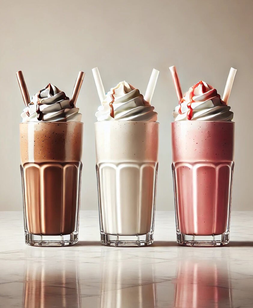 MilkShakes del Sancho Casual Burger