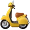 Emoji Moto Delivery SCB